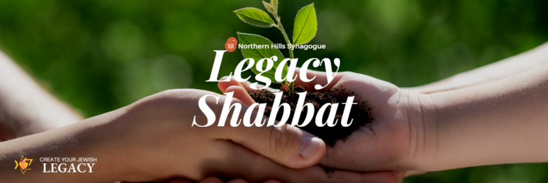 Banner Image for 4th Annual Legacy Shabbat