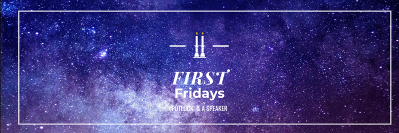 Banner Image for First Friday - Speaker - Joel Haber