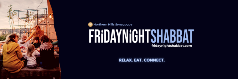 Banner Image for CANCELLED - Friday Night Shabbat - Family Dinner